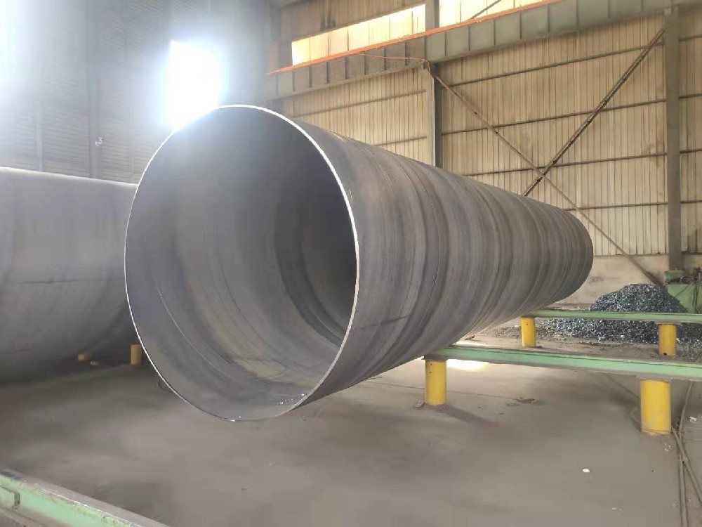 螺旋管，大口徑螺旋鋼管，厚壁鋼管