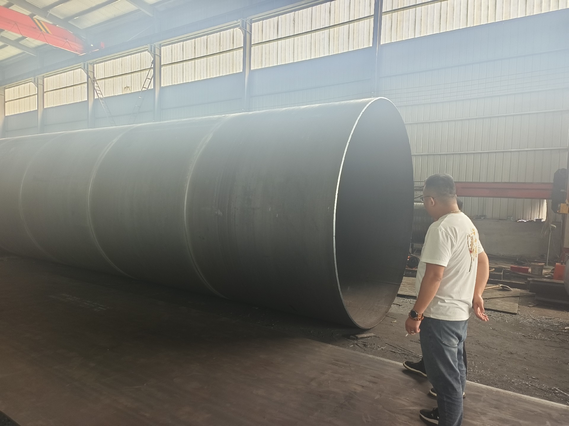 螺旋管現貨=展發管道